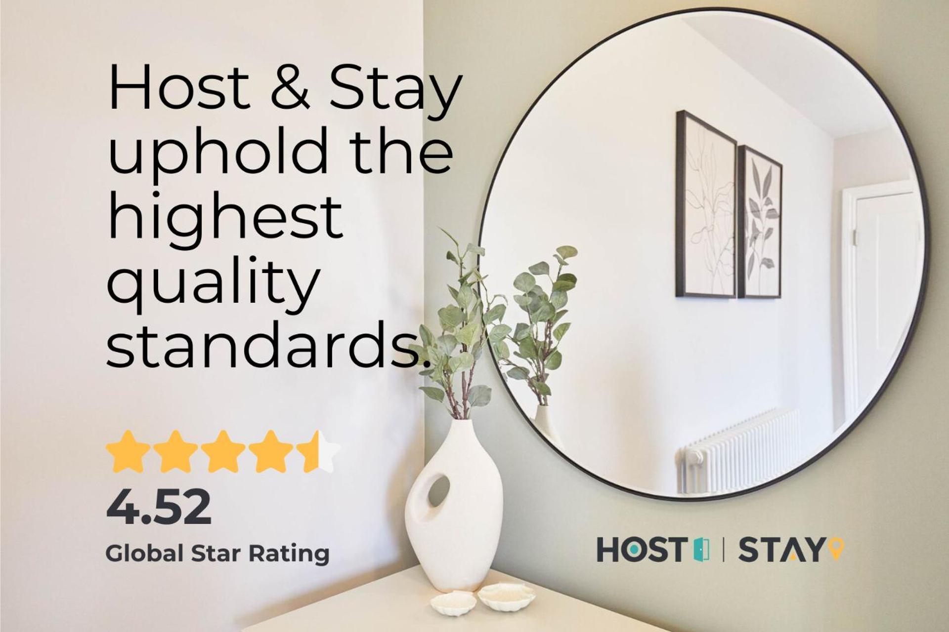 Host & Stay - Queen Square Hideaway Liverpool Exteriör bild